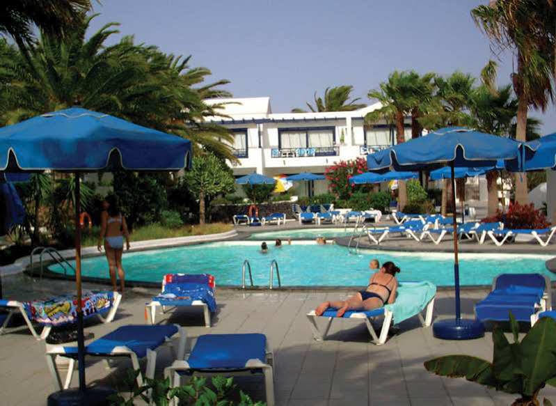 Apartamentos Playamar Puerto del Carmen  Eksteriør bilde